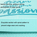 YM15C Tappetino portatile da viaggio spesso piegato Yoga Pad Student Nnap Mat, Spessore:, 2mm (Gray), 2mm (Pink), 3mm (Pink), 3mm (Gray), 5mm (Light Gray Print), 5mm (Light Blue Printed), 5mm (Orange Print), 5mm (Rose Red Print), 5mm (Purple Print)    ...