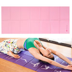 YM15C Tappetino portatile da viaggio spesso piegato Yoga Pad Student Nnap Mat, Spessore:, 2mm (Gray), 2mm (Pink), 3mm (Pink), 3mm (Gray), 5mm (Light Gray Print), 5mm (Light Blue Printed), 5mm (Orange Print), 5mm (Rose Red Print), 5mm (Purple Print)    ...