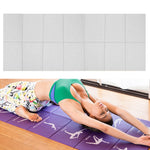 YM15C Tappetino portatile da viaggio spesso piegato Yoga Pad Student Nnap Mat, Spessore:, 2mm (Gray), 2mm (Pink), 3mm (Pink), 3mm (Gray), 5mm (Light Gray Print), 5mm (Light Blue Printed), 5mm (Orange Print), 5mm (Rose Red Print), 5mm (Purple Print)    ...