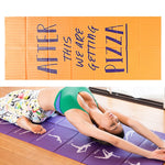 YM15C Tappetino portatile da viaggio spesso piegato Yoga Pad Student Nnap Mat, Spessore:, 2mm (Gray), 2mm (Pink), 3mm (Pink), 3mm (Gray), 5mm (Light Gray Print), 5mm (Light Blue Printed), 5mm (Orange Print), 5mm (Rose Red Print), 5mm (Purple Print)    ...