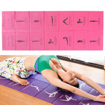 YM15C Tappetino portatile da viaggio spesso piegato Yoga Pad Student Nnap Mat, Spessore:, 2mm (Gray), 2mm (Pink), 3mm (Pink), 3mm (Gray), 5mm (Light Gray Print), 5mm (Light Blue Printed), 5mm (Orange Print), 5mm (Rose Red Print), 5mm (Purple Print)    ...