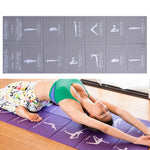 YM15C Tappetino portatile da viaggio spesso piegato Yoga Pad Student Nnap Mat, Spessore:, 2mm (Gray), 2mm (Pink), 3mm (Pink), 3mm (Gray), 5mm (Light Gray Print), 5mm (Light Blue Printed), 5mm (Orange Print), 5mm (Rose Red Print), 5mm (Purple Print)    ...