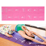 YM15C Tappetino portatile da viaggio spesso piegato Yoga Pad Student Nnap Mat, Spessore:, 2mm (Gray), 2mm (Pink), 3mm (Pink), 3mm (Gray), 5mm (Light Gray Print), 5mm (Light Blue Printed), 5mm (Orange Print), 5mm (Rose Red Print), 5mm (Purple Print)    ...