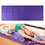 YM15C Tappetino portatile da viaggio spesso piegato Yoga Pad Student Nnap Mat, Spessore:, 2mm (Gray), 2mm (Pink), 3mm (Pink), 3mm (Gray), 5mm (Light Gray Print), 5mm (Light Blue Printed), 5mm (Orange Print), 5mm (Rose Red Print), 5mm (Purple Print)    ...