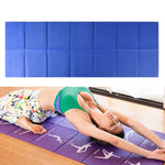 YM15C Tappetino portatile da viaggio spesso piegato Yoga Pad Student Nnap Mat, Spessore:, 2mm (Gray), 2mm (Pink), 3mm (Pink), 3mm (Gray), 5mm (Light Gray Print), 5mm (Light Blue Printed), 5mm (Orange Print), 5mm (Rose Red Print), 5mm (Purple Print)    ...