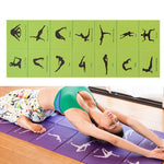 YM15C Tappetino portatile da viaggio spesso piegato Yoga Pad Student Nnap Mat, Spessore:, 2mm (Gray), 2mm (Pink), 3mm (Pink), 3mm (Gray), 5mm (Light Gray Print), 5mm (Light Blue Printed), 5mm (Orange Print), 5mm (Rose Red Print), 5mm (Purple Print)    ...
