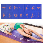 YM15C Tappetino portatile da viaggio spesso piegato Yoga Pad Student Nnap Mat, Spessore:, 2mm (Gray), 2mm (Pink), 3mm (Pink), 3mm (Gray), 5mm (Light Gray Print), 5mm (Light Blue Printed), 5mm (Orange Print), 5mm (Rose Red Print), 5mm (Purple Print)    ...