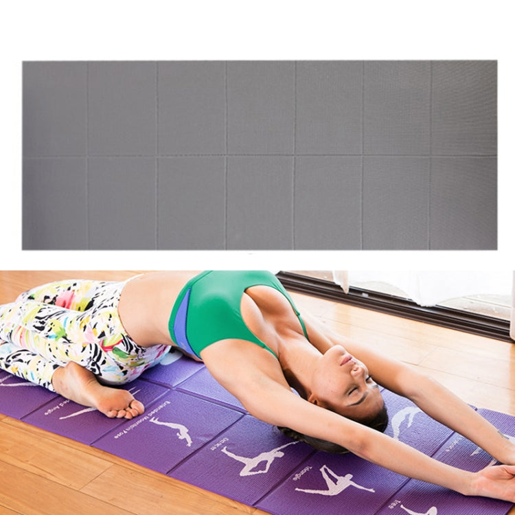 YM15C Tappetino portatile da viaggio spesso piegato Yoga Pad Student Nnap Mat, Spessore:, 2mm (Gray), 2mm (Pink), 3mm (Pink), 3mm (Gray), 5mm (Light Gray Print), 5mm (Light Blue Printed), 5mm (Orange Print), 5mm (Rose Red Print), 5mm (Purple Print)    ...