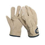 CLS Outdoor Cookout Barbecue Guanti protettivi in pelle bovina resistenti al calore