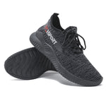 Sneakers da uomo Spring Low Top Scarpe casual Stringate Scarpe da corsa, 39, 40, 41, 42, 43, 44