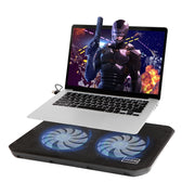 Dispositivo di raffreddamento per laptop Dual USB NUOXI M10