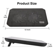 Dispositivo di raffreddamento per laptop Dual USB NUOXI M10