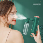 Macchina portatile per la disinfezione a spruzzo elettrica per interni con atomizzazione a luce blu
