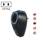Repellente per topi repellente per zanzare ad ultrasuoni a fiocco di neve, specifica:, US Plug, EU Plug, UK Plug