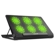 Base di raffreddamento per laptop in rete metallica NUOXI H8, H8 6-Fans