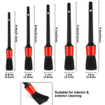 Spazzola per la pulizia dell'auto Spazzola per utensili per autolavaggio in spugna di cera, 15 PCS / Set