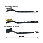 Spazzola per la pulizia dell'auto Spazzola per utensili per autolavaggio in spugna di cera, 15 PCS / Set