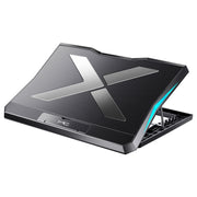 MC Q3 Dispositivo di raffreddamento per laptop pieghevole e sollevabile