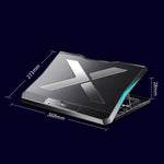 MC Q3 Dispositivo di raffreddamento per laptop pieghevole e sollevabile