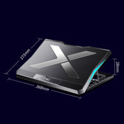 MC Q3 Dispositivo di raffreddamento per laptop pieghevole e sollevabile