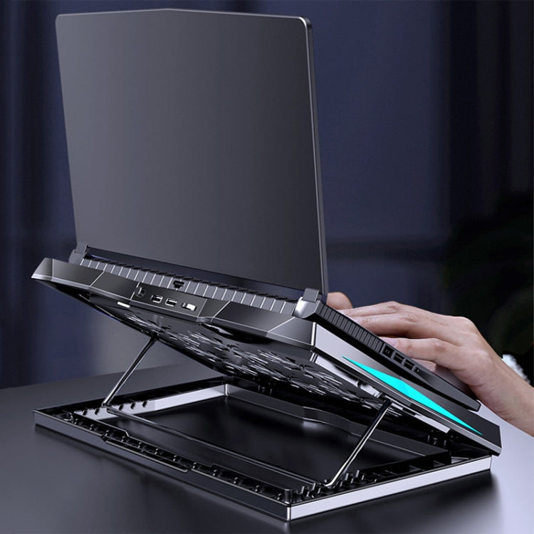 MC Q3 Dispositivo di raffreddamento per laptop pieghevole e sollevabile