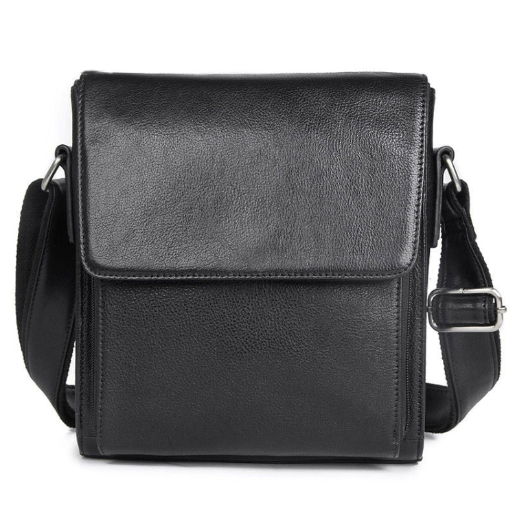 Borsa a tracolla uomo in pelle di cavallo 25x12x28 cm