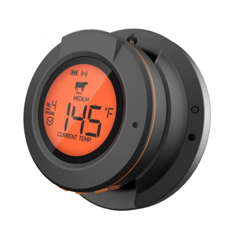 Termometro da forno Bluetooth wireless con sonda in acciaio