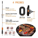 Termometro da forno multifunzione Bluetooth wireless da cucina, Wireless Bluetooth Thermometer