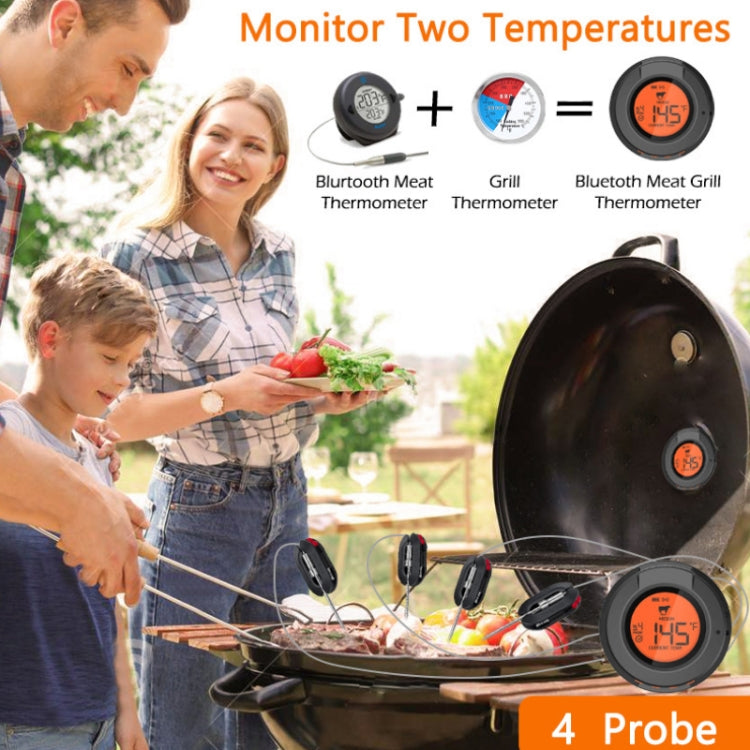 Termometro da forno multifunzione Bluetooth wireless da cucina, Wireless Bluetooth Thermometer