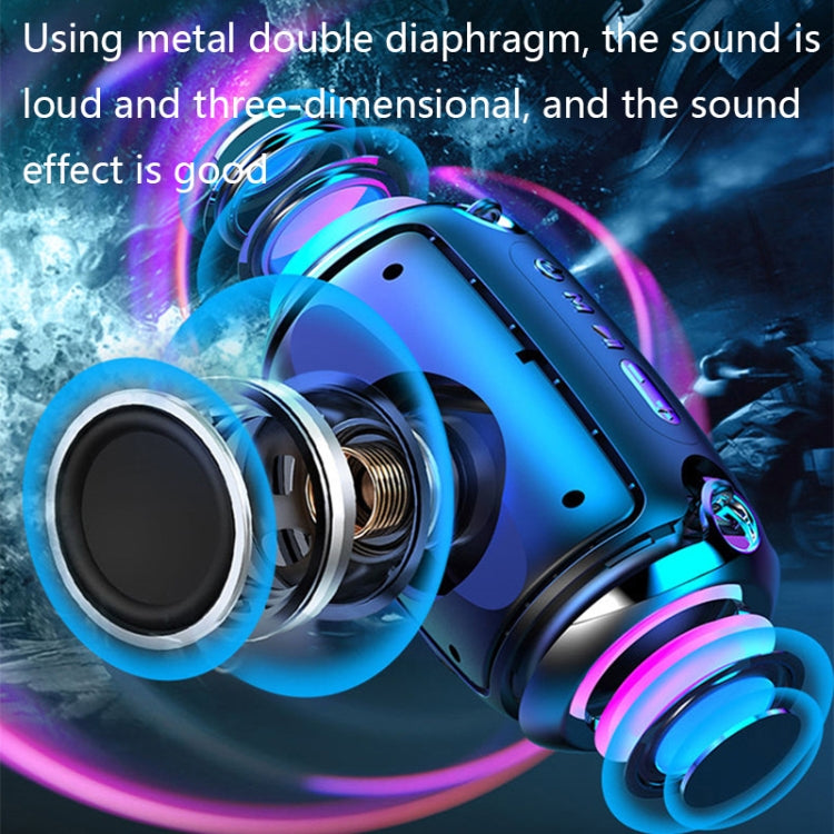 Altoparlante Bluetooth portatile con suono stereo HIFI S1