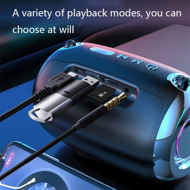 Altoparlante Bluetooth portatile con suono stereo HIFI S1