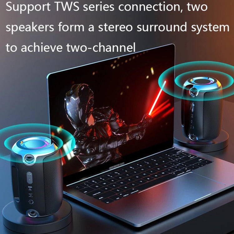 Altoparlante Bluetooth portatile con suono stereo HIFI S1