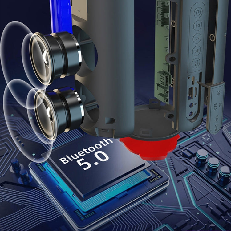 HY01 Altoparlante Bluetooth con audio stereo impermeabile da 20 W per esterni