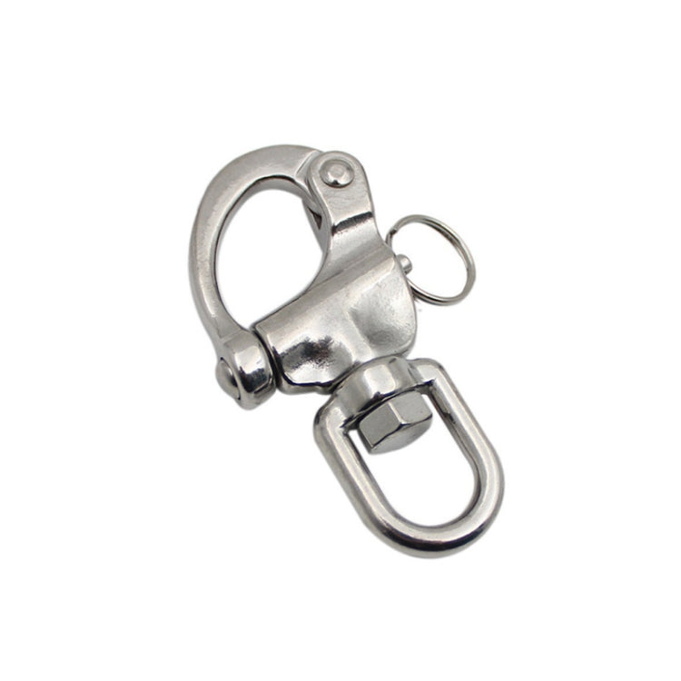 Grillo a molla rotante in acciaio inossidabile a vela per yachting, 70mm, 87mm, 128mm