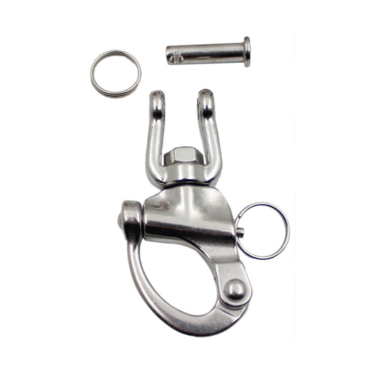 Grillo a molla rotante in acciaio inossidabile a vela per yachting, 70mm, 87mm, 128mm