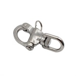 Grillo a molla rotante in acciaio inossidabile a vela per yachting, 70mm, 87mm, 128mm