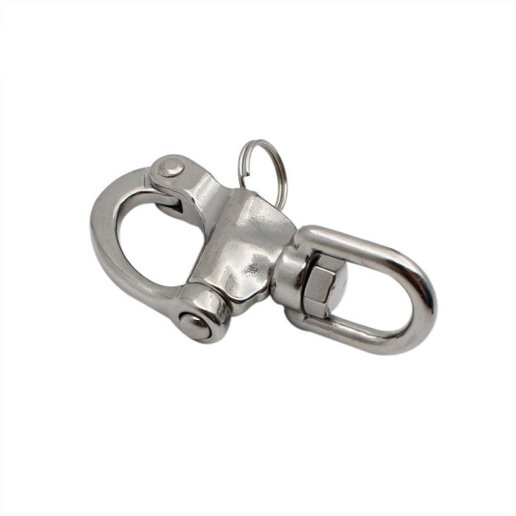 Grillo a molla rotante in acciaio inossidabile a vela per yachting, 70mm, 87mm, 128mm