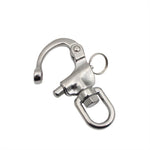 Grillo a molla rotante in acciaio inossidabile a vela per yachting, 70mm, 87mm, 128mm