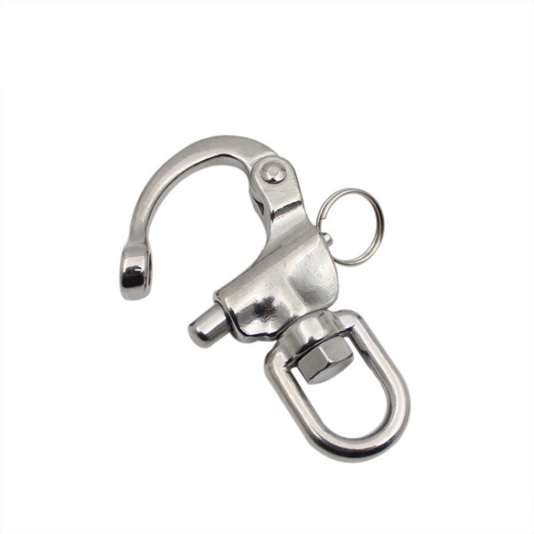 Grillo a molla rotante in acciaio inossidabile a vela per yachting, 70mm, 87mm, 128mm