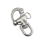 Grillo a molla rotante in acciaio inossidabile a vela per yachting, 70mm, 87mm, 128mm