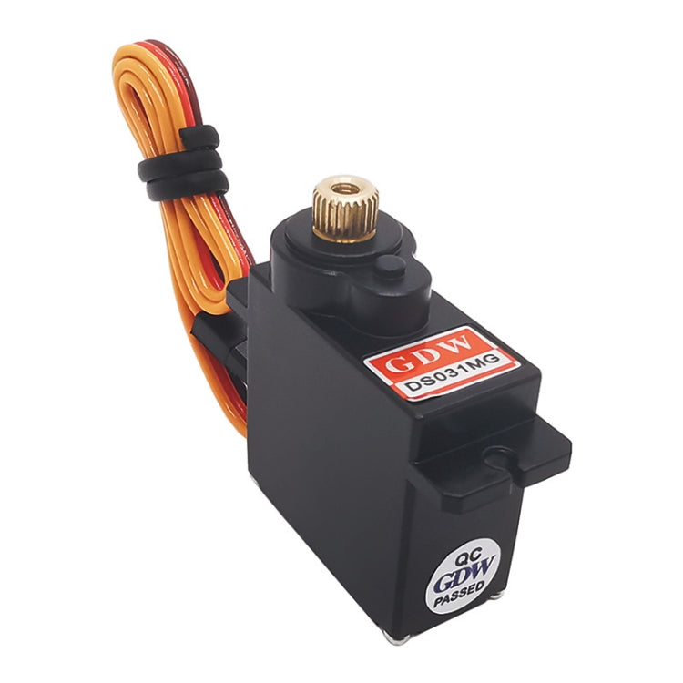 Aeromodello 450 Piatto Oscillante GDW Sterzo, DS031MG