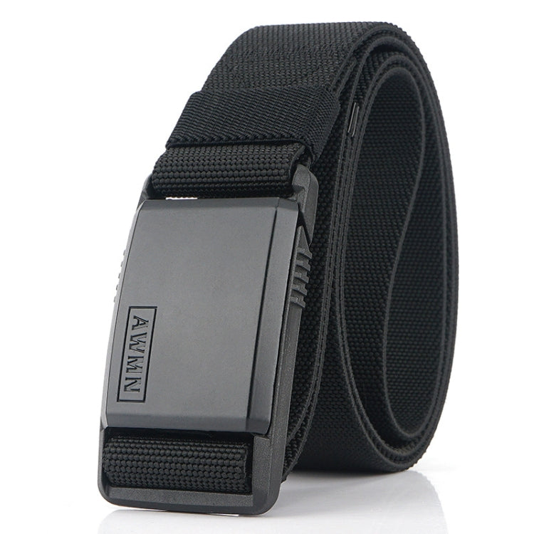 Cintura da uomo in nylon con fibbia magnetica 125 cm