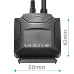 Cavo SATA a USB 3.0 Easy Drive Cavo adattatore per disco rigido esterno da 2,5 / 3,5 pollici