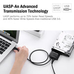 Cavo SATA a USB 3.0 Easy Drive Cavo adattatore per disco rigido esterno da 2,5 / 3,5 pollici