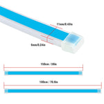 Luci d'atmosfera per cappa decorativa con stelle filanti a LED per auto, stile:, Monochrome White Light, Monochrome Yellow Light, Monochrome Ice Blue Light, Monochrome Blue Light, Monochrome Red Light, Monochrome Pink Purple Light, Monochrome Green Lig...