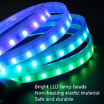Luci d'atmosfera per cappa decorativa con stelle filanti a LED per auto, stile:, Monochrome White Light, Monochrome Yellow Light, Monochrome Ice Blue Light, Monochrome Blue Light, Monochrome Red Light, Monochrome Pink Purple Light, Monochrome Green Lig...