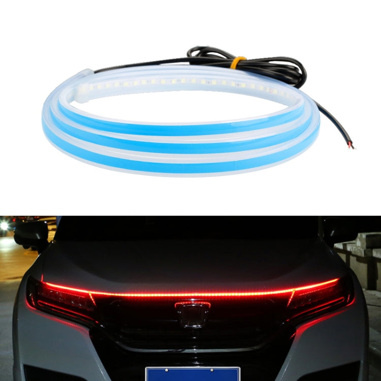 Luci d'atmosfera per cappa decorativa con stelle filanti a LED per auto, stile:, Monochrome White Light, Monochrome Yellow Light, Monochrome Ice Blue Light, Monochrome Blue Light, Monochrome Red Light, Monochrome Pink Purple Light, Monochrome Green Lig...