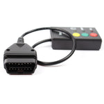 Resi della lampada di manutenzione VAG SI RESET OBD2 per Volkswagen / Audi / Ford, For Volkswagen