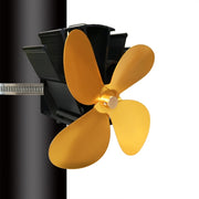 YL603 Ventilatore termodinamico da parete senza magnete, Black, Gold, Silver, Gray, Red, Bronze, Rose Red, Blue