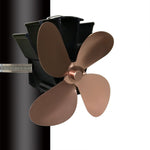 Ventilatore termodinamico da parete senza magnete